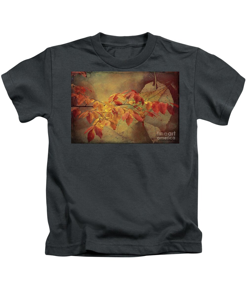 Ash Tree Kids T-Shirt featuring the photograph This Ash Is On Fire by Rene Crystal