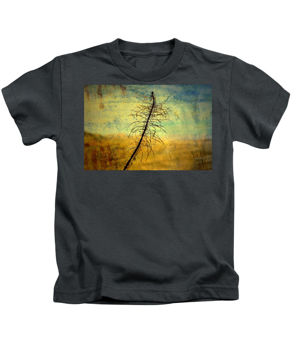 Landscape Kids T-Shirt featuring the photograph Thoughts So Often by Mark Ross