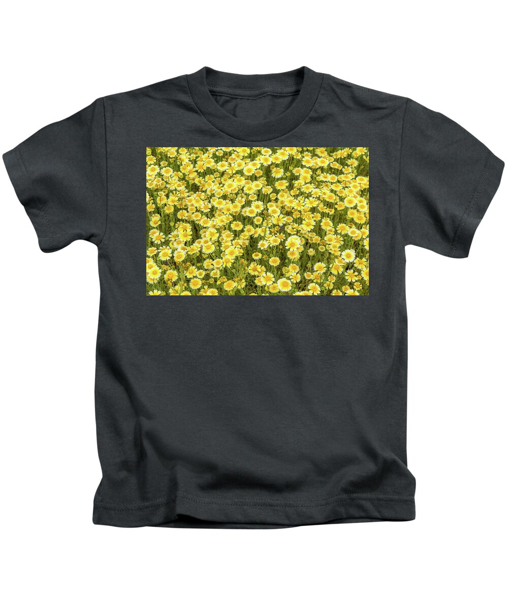 California Kids T-Shirt featuring the photograph Tidy Tips by Marc Crumpler