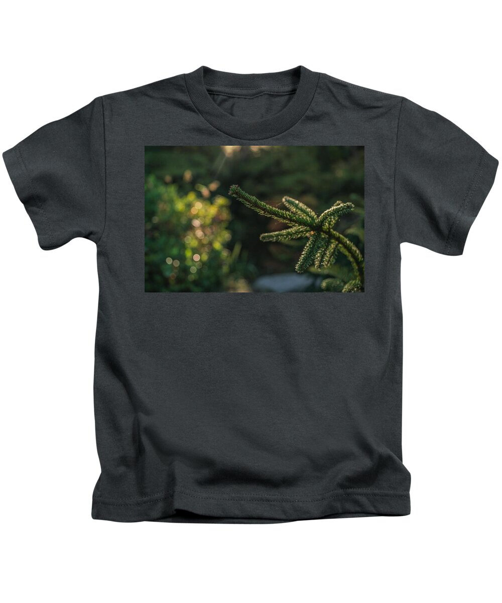 Plant Kids T-Shirt featuring the photograph Transformer by Gene Garnace