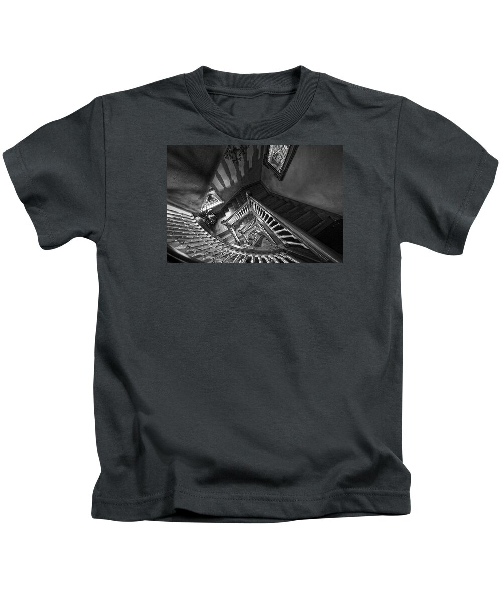 Trapped Kids T-Shirt featuring the photograph Trapped by Robert Och