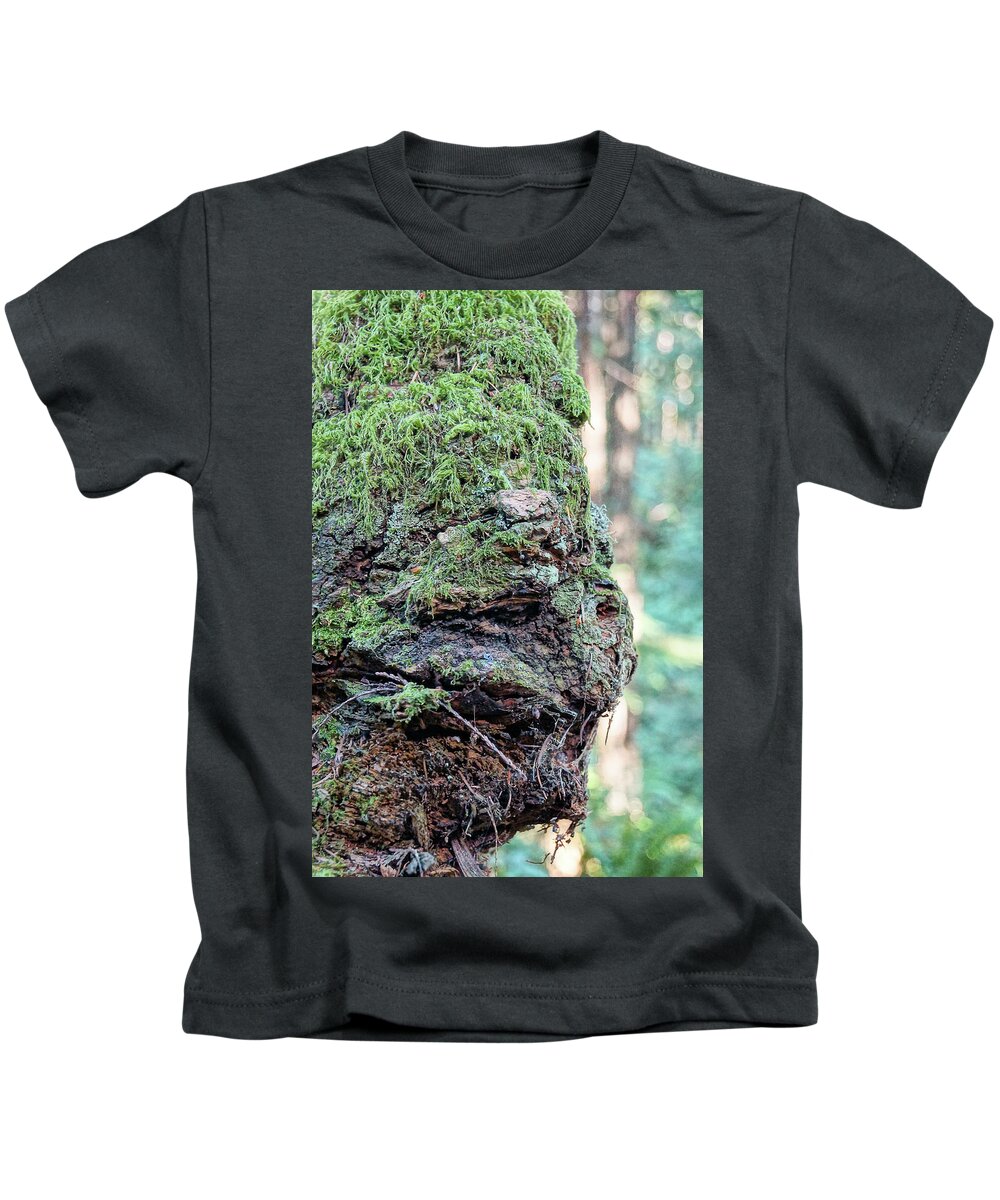 Tree Kids T-Shirt featuring the photograph Tree Feelings 1754 by Tim Dussault