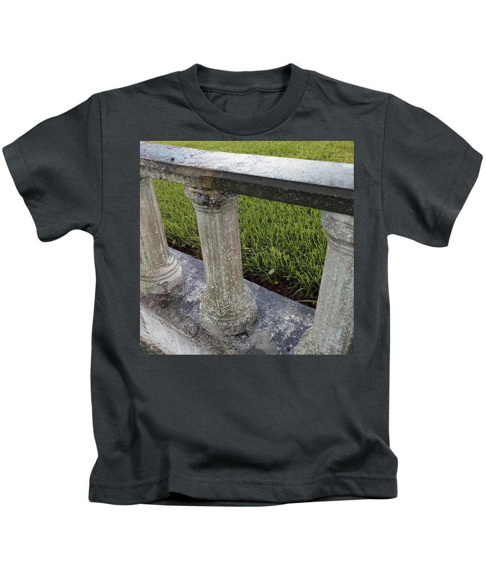 Mighty Sight Studio Kids T-Shirt featuring the photograph Triplets by Steve Sperry
