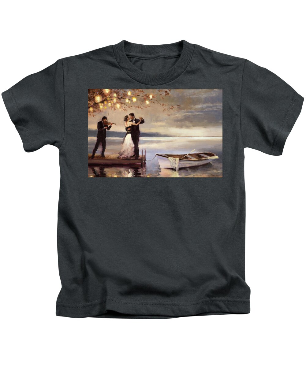 Twilight Romance Kids T-Shirt by Steve Henderson - Fine Art America