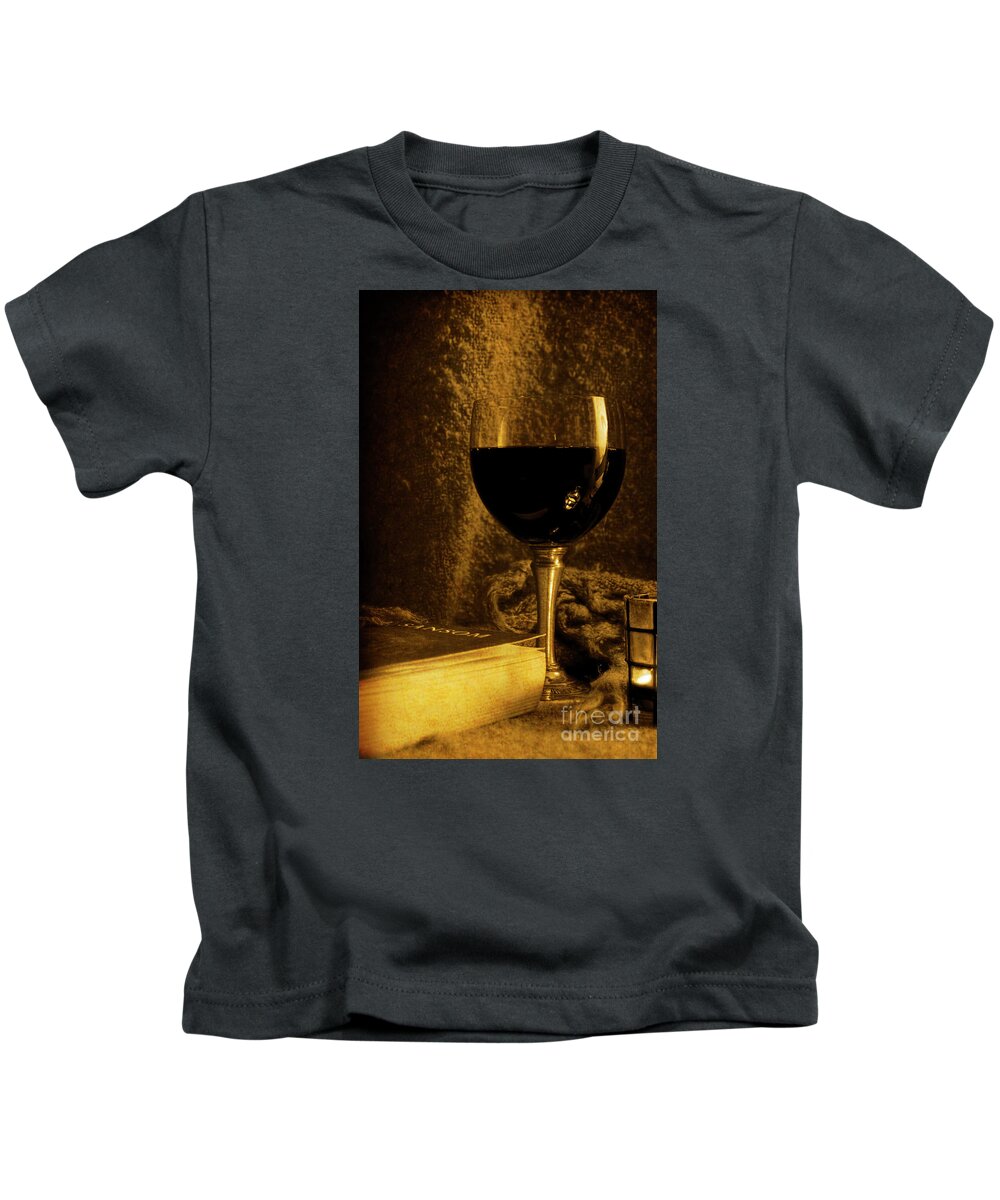 Festblues Kids T-Shirt featuring the photograph Waiting for Summer... by Nina Stavlund