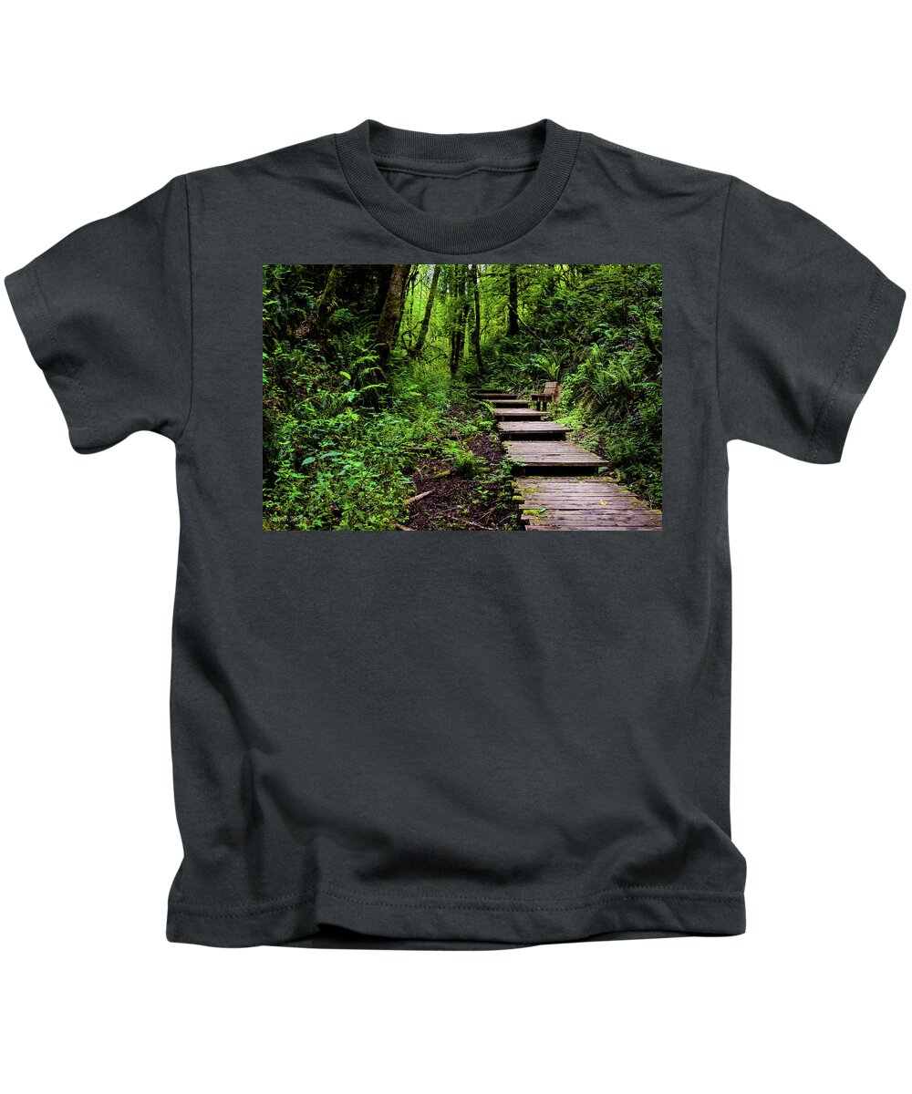Park Kids T-Shirt featuring the photograph Walk in the Park by Aashish Vaidya