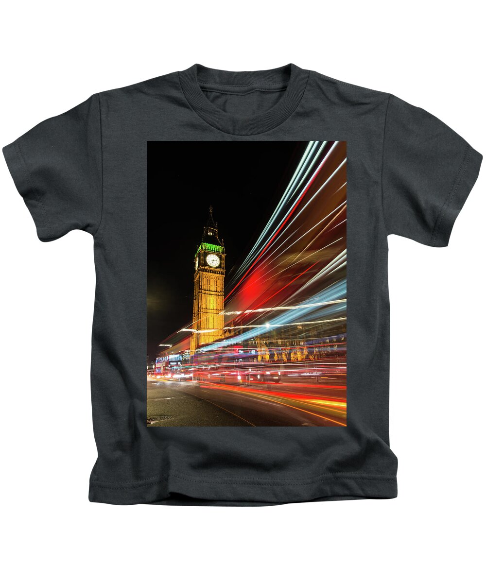 London Kids T-Shirt featuring the photograph Westminster by Alex Lapidus