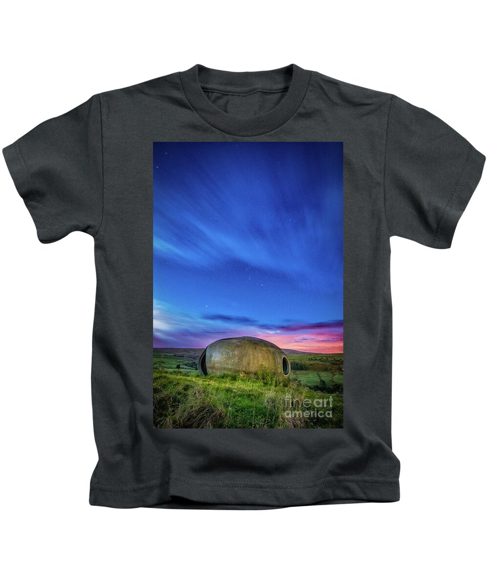Atom Kids T-Shirt featuring the photograph When the dawn is breaking... by Mariusz Talarek