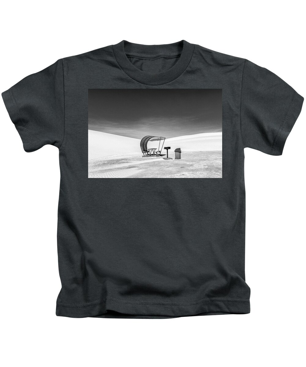 © 2017 Lou Novick All Rights Reserved Kids T-Shirt featuring the photograph White Sands National Monument #8 by Lou Novick
