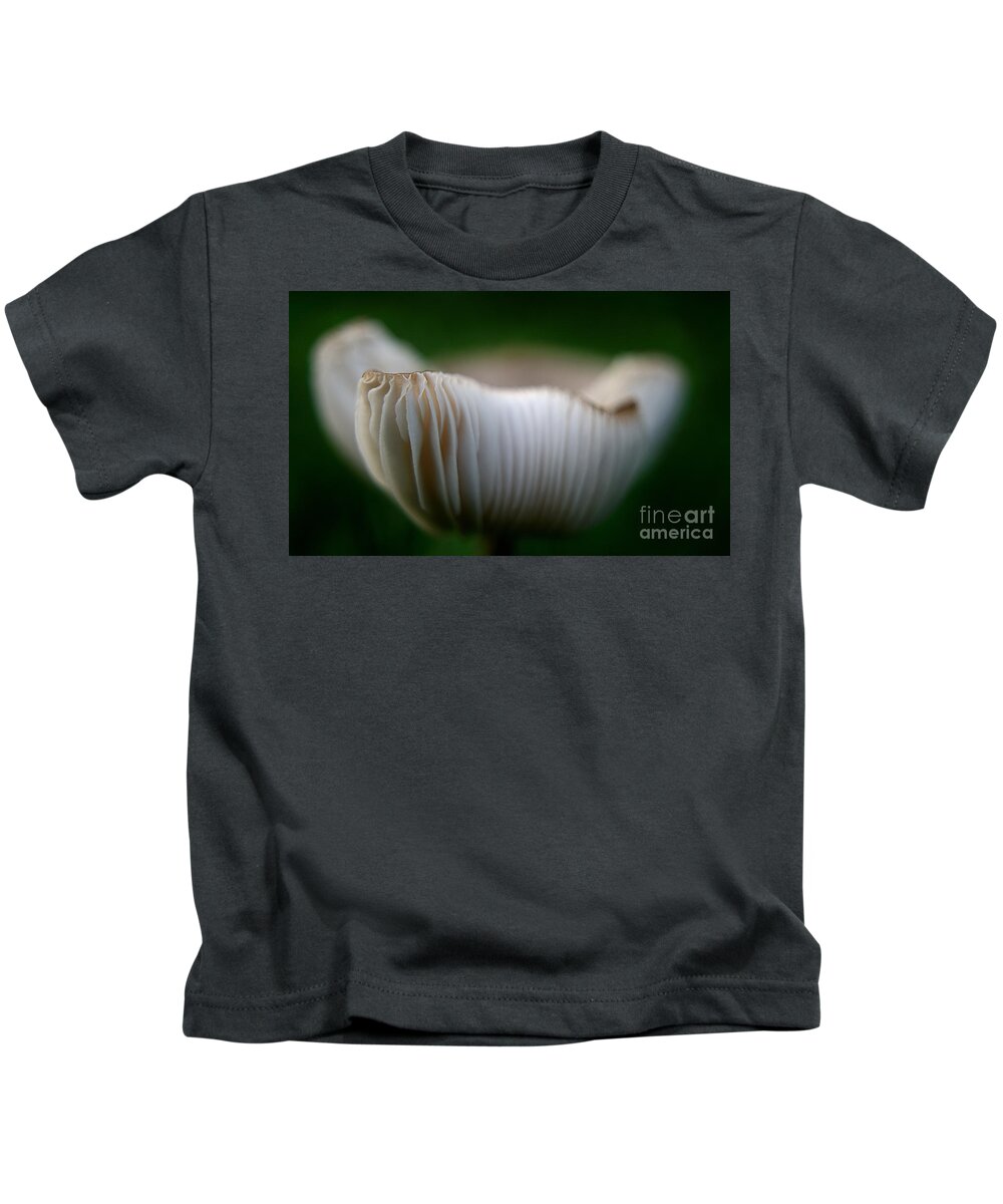 Wild Mushroom Kids T-Shirt featuring the photograph Wild Mushroom-2 by Steve Somerville