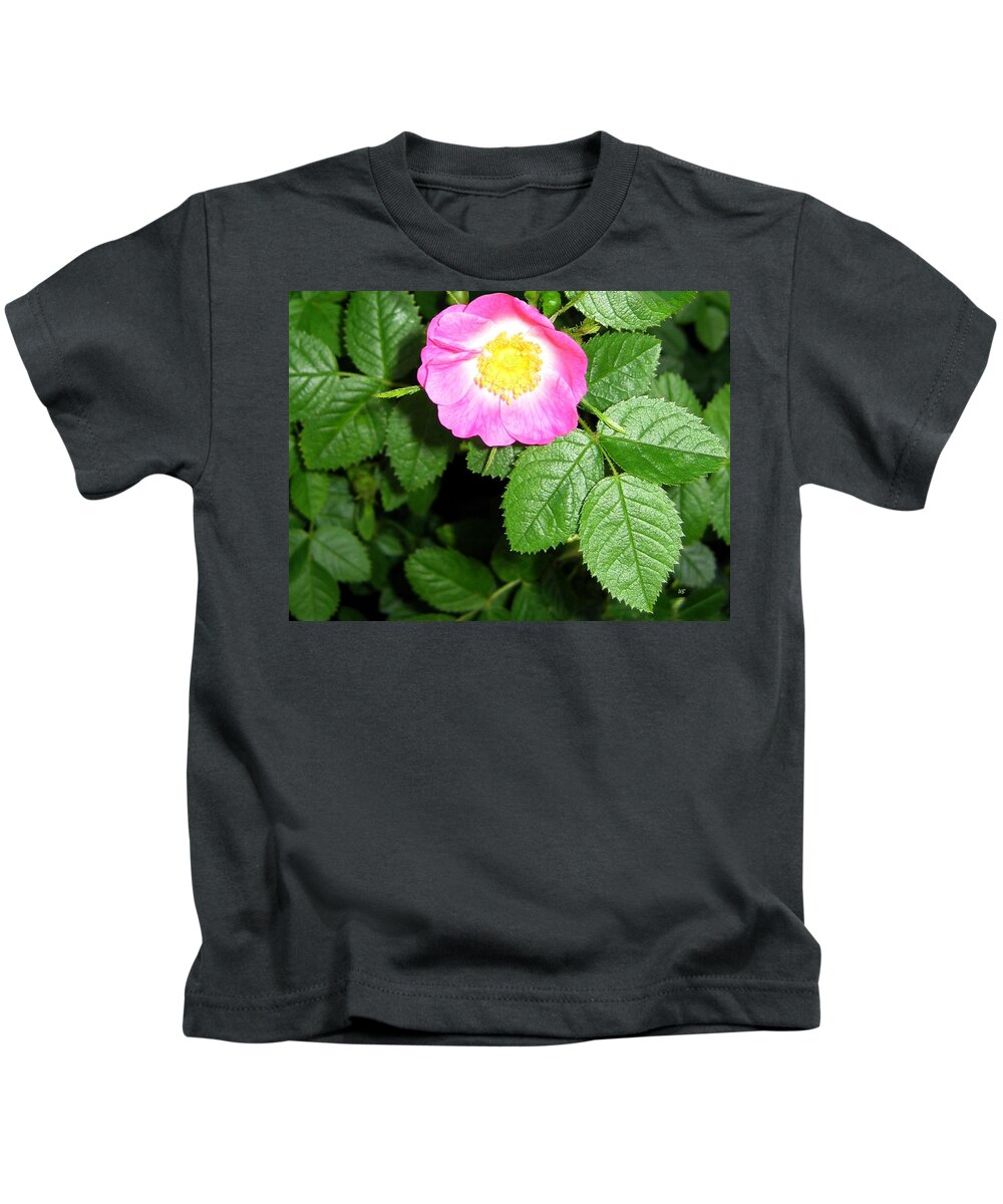 Wild Rose Kids T-Shirt featuring the photograph Wild Rose Country by Will Borden