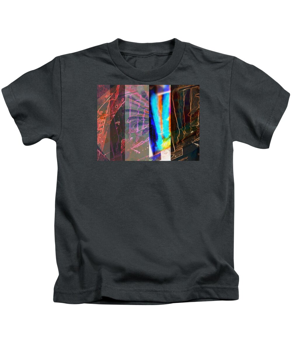 Bright Kids T-Shirt featuring the photograph Windows To More Complexity by Andy Rhodes