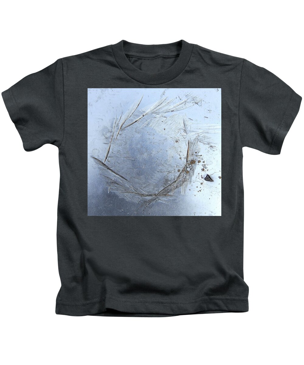 Abstract Kids T-Shirt featuring the photograph Wing Circle by Matt Cegelis