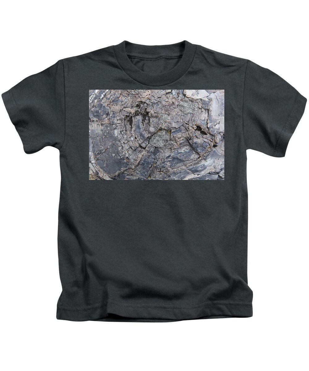 Texture Kids T-Shirt featuring the photograph Yellowstone 3707 by Michael Fryd