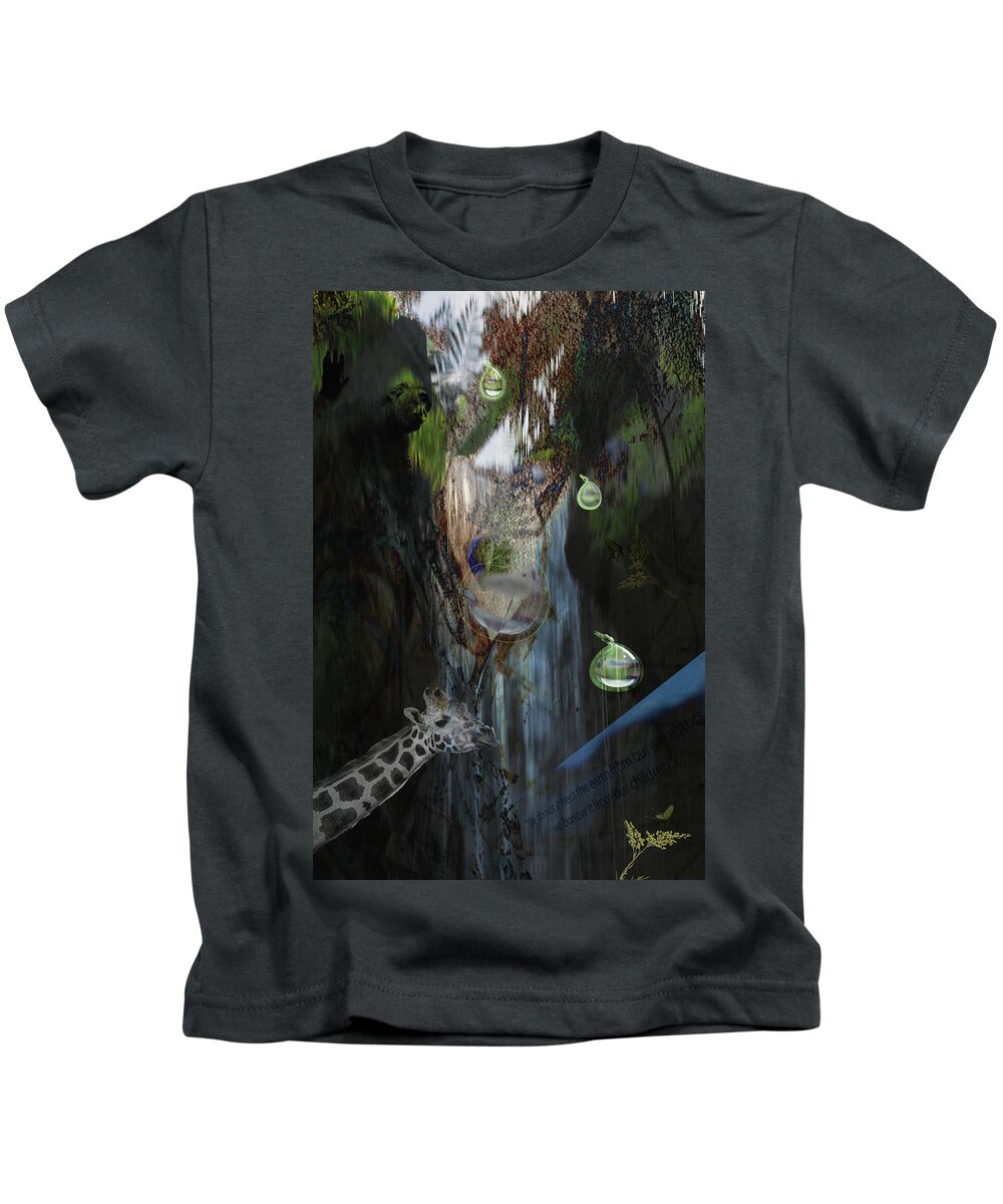 Zoo Kids T-Shirt featuring the photograph Zoo Friends by Richard Ricci