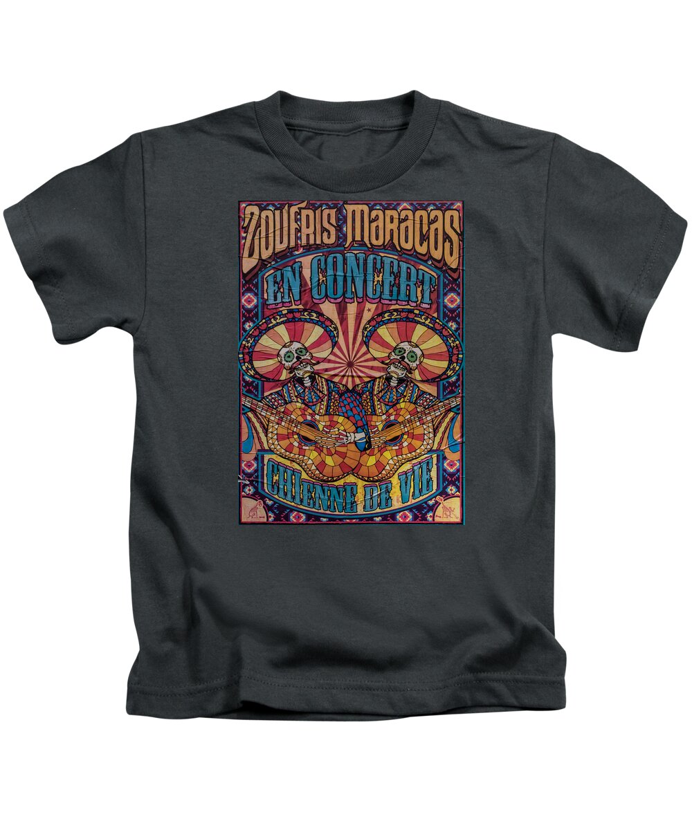 Zoufris Maracas Kids T-Shirt featuring the photograph Zoufris Maracas Poster by Gary Karlsen