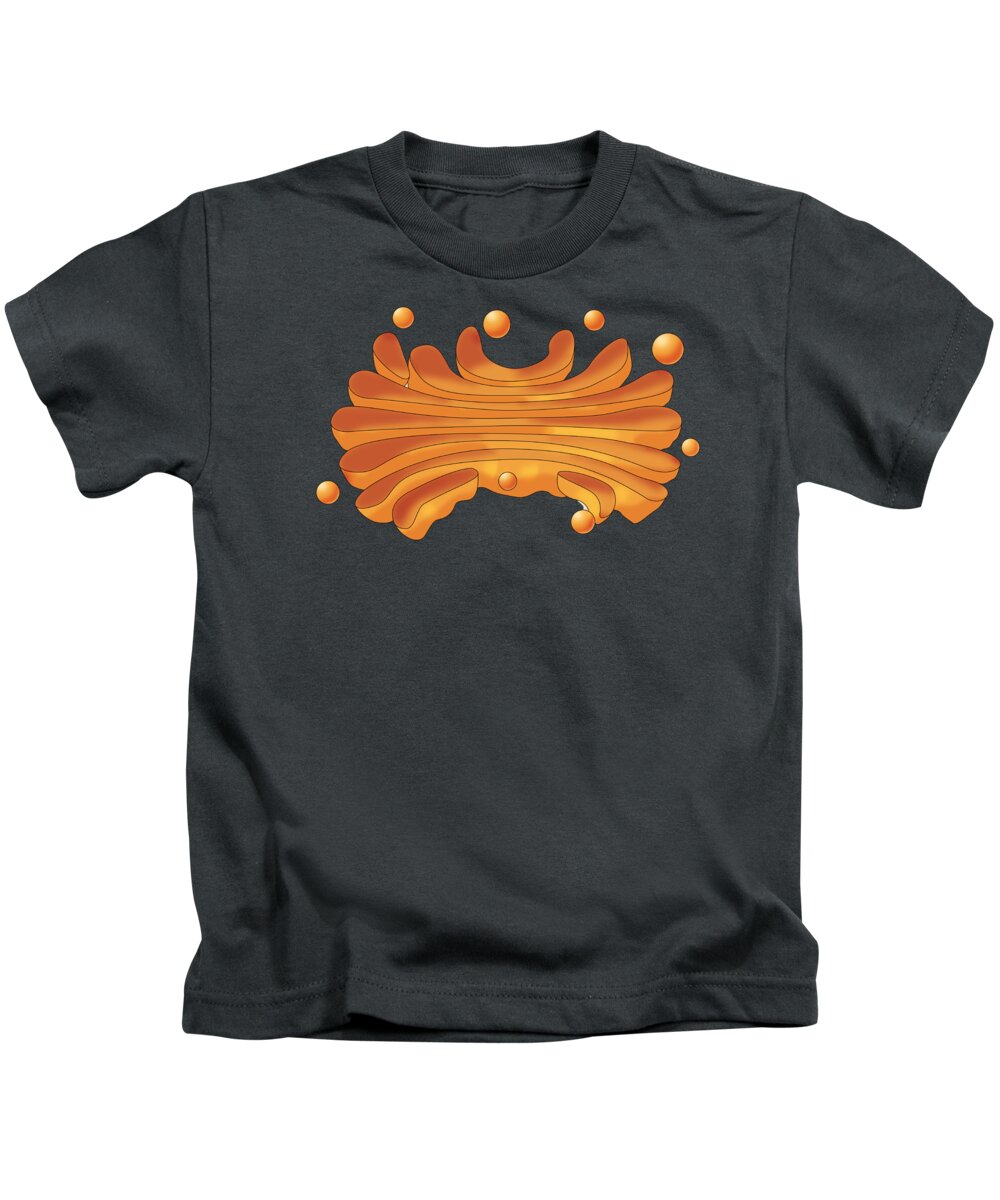 3 D Kids T-Shirt featuring the photograph Complex Abstract Pattern From High #1 by Ikon Images