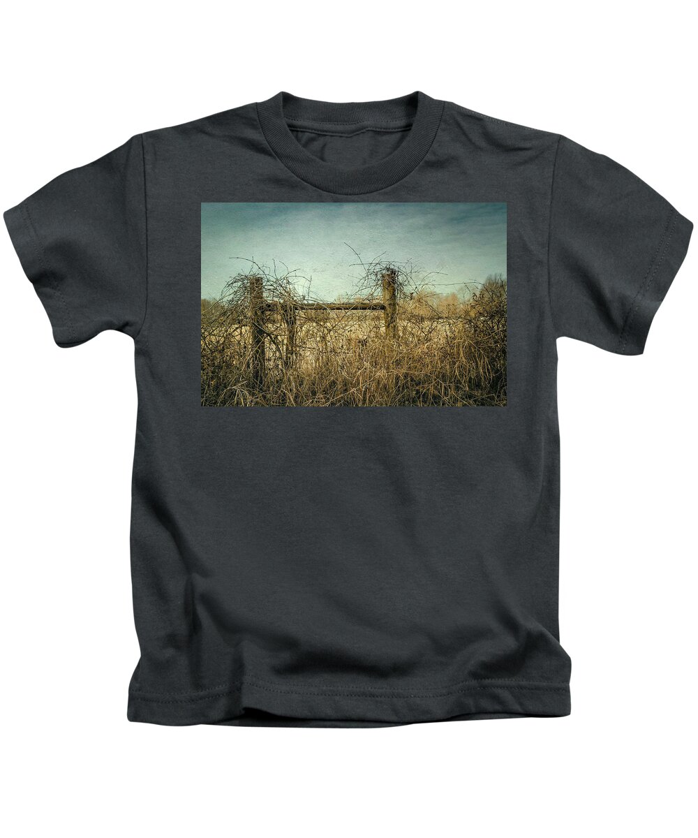 Faded Kids T-Shirt featuring the photograph Faded Beauty #1 by Allin Sorenson
