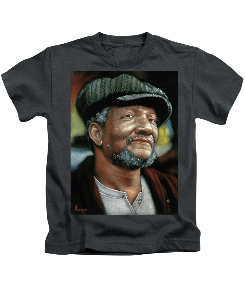 Redd Foxx Vintage Red Cover Photo Tee S / Vintage Red