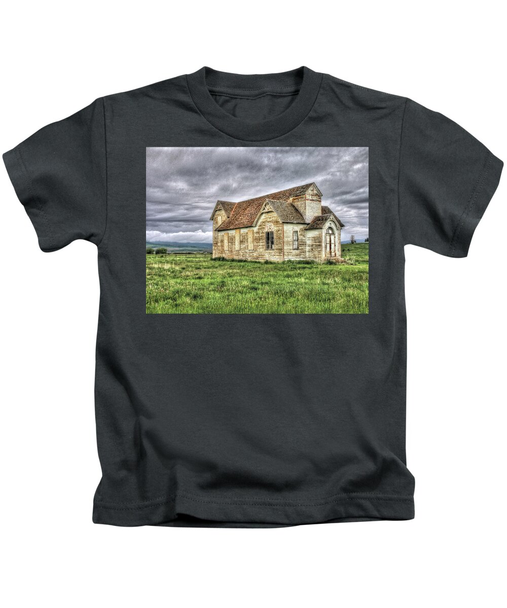 Idaho Kids T-Shirt featuring the photograph Holy Ground #4 by Randall Dill