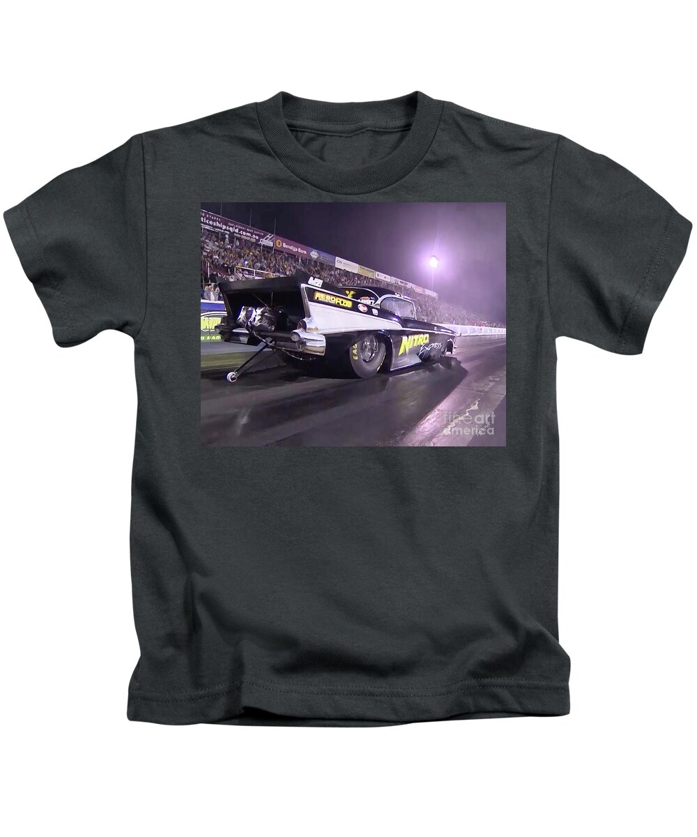 Nitro Kids T-Shirt featuring the photograph Nitro Express by Billy Knight