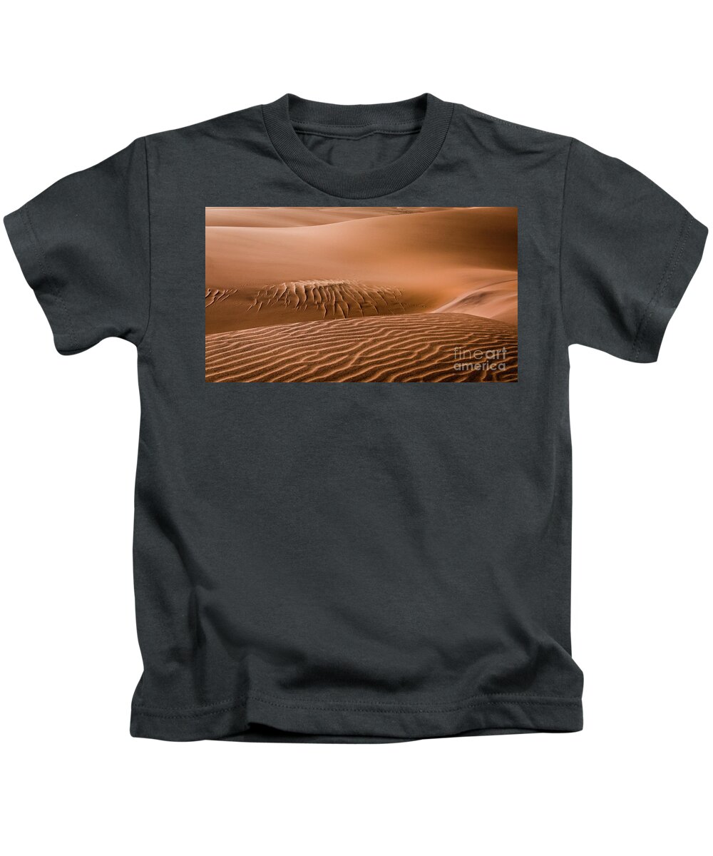 Desert Kids T-Shirt featuring the photograph Beautiful Namib Desert #2 by Lyl Dil Creations