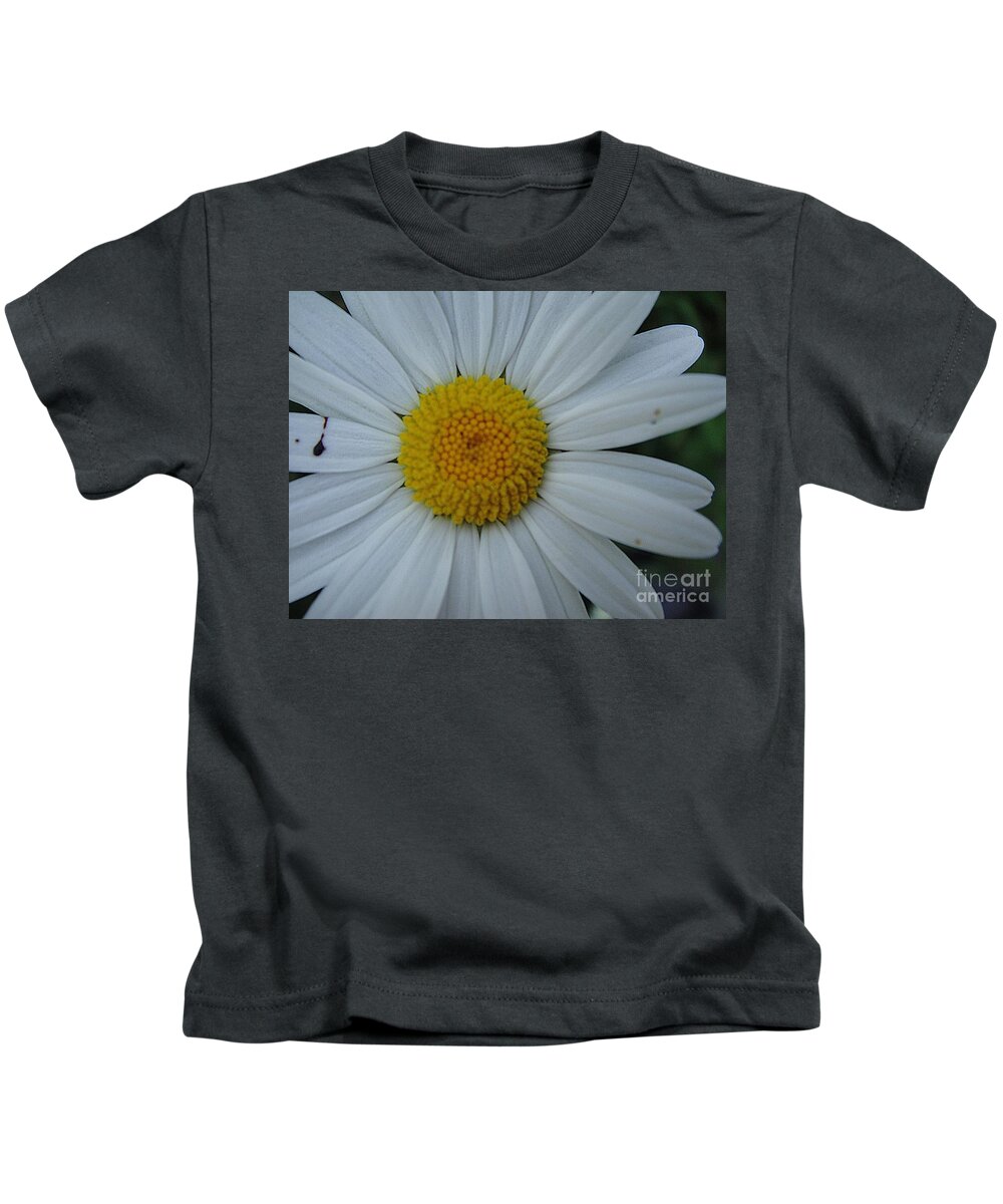 Flower Kids T-Shirt featuring the photograph Bright flower by Karin Ravasio