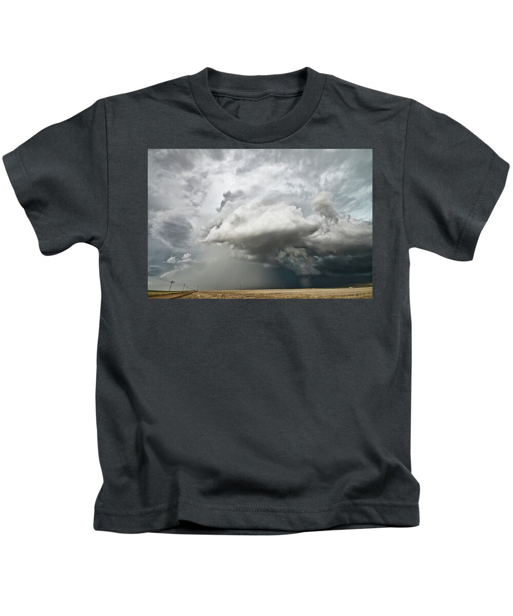 Colorado Kids T-Shirt featuring the photograph Colorado Sky by Ryan Crouse