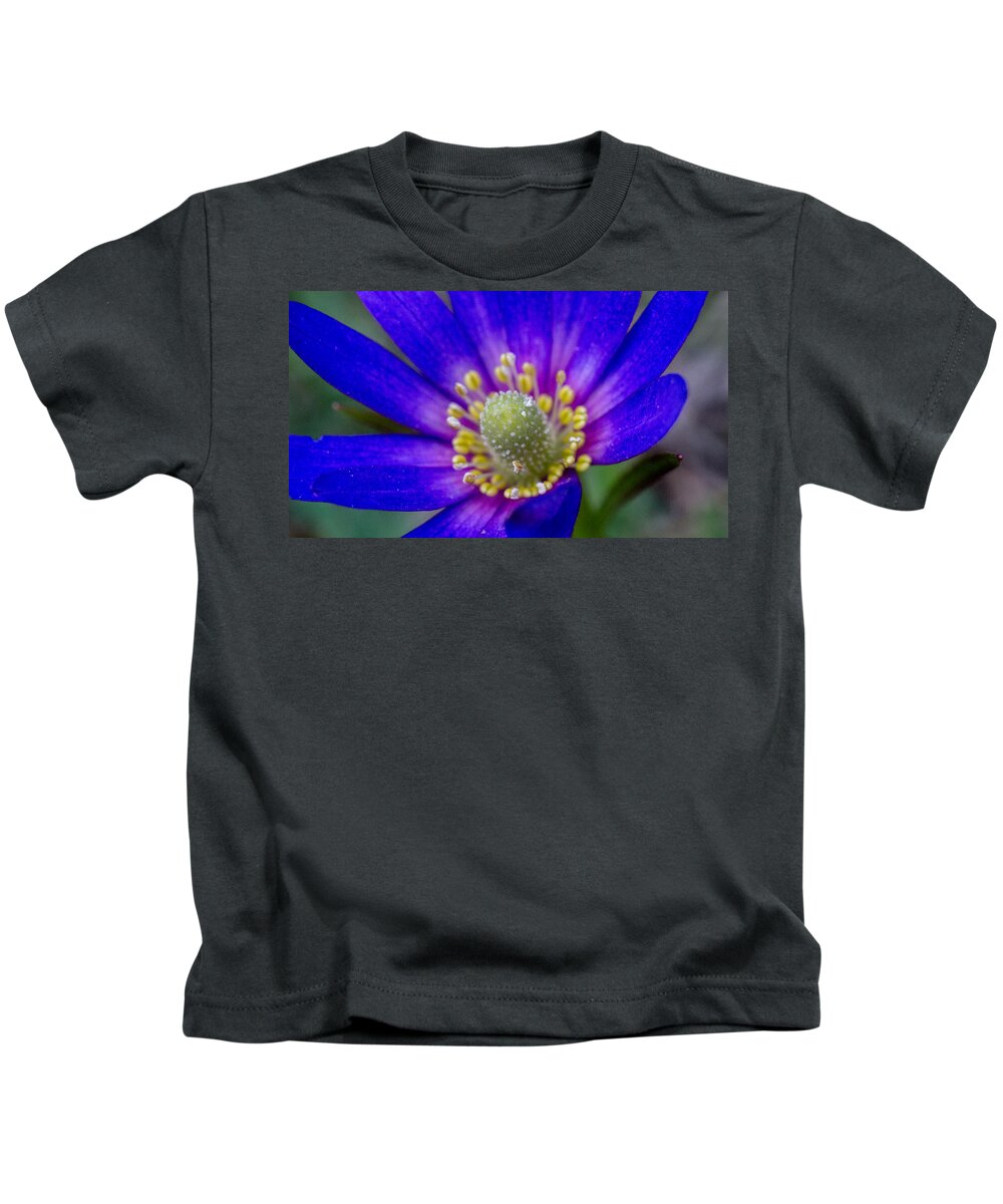 Flower Kids T-Shirt featuring the photograph Come to Me by Ivars Vilums