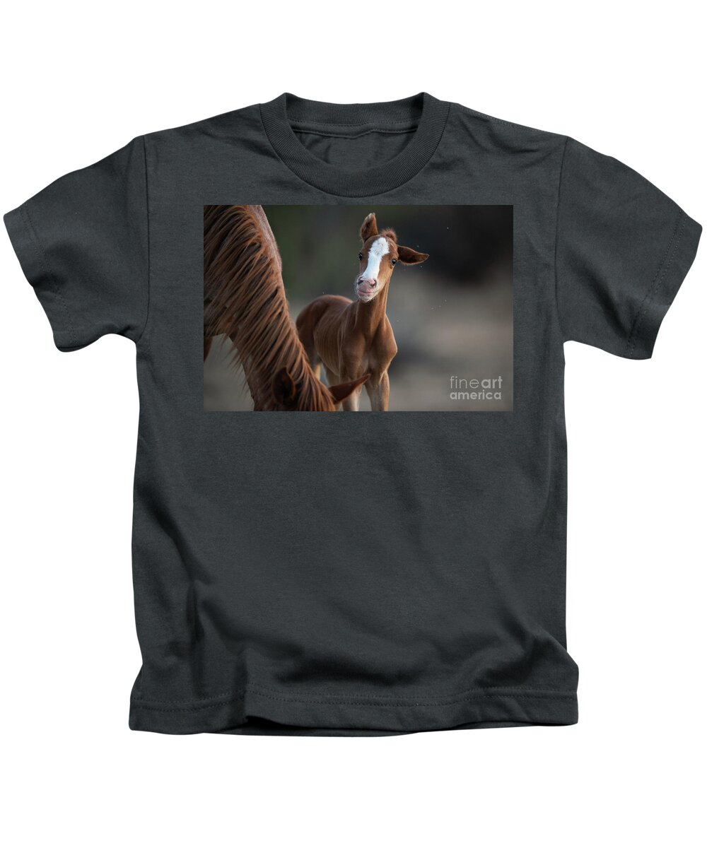 Cute Kids T-Shirt featuring the photograph Cutie by Shannon Hastings