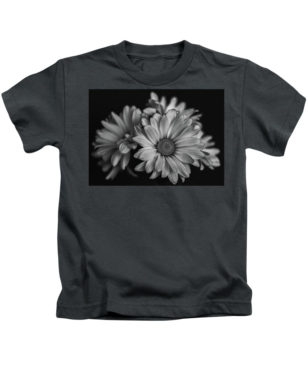  Kids T-Shirt featuring the photograph Daisies by Laura Terriere