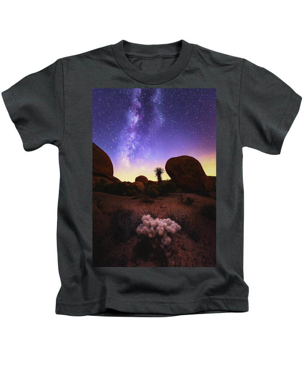 Cholla Kids T-Shirt featuring the photograph Deserted by Tassanee Angiolillo