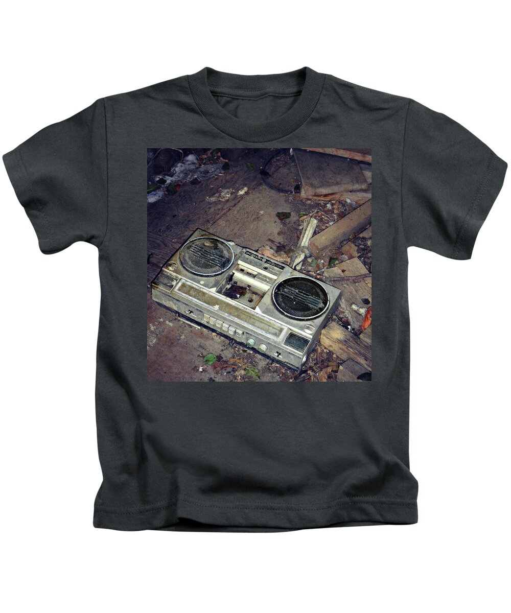 Don't You Forget About Me Kids T-Shirt featuring the photograph Don't You Forget ABout Me by Cyryn Fyrcyd