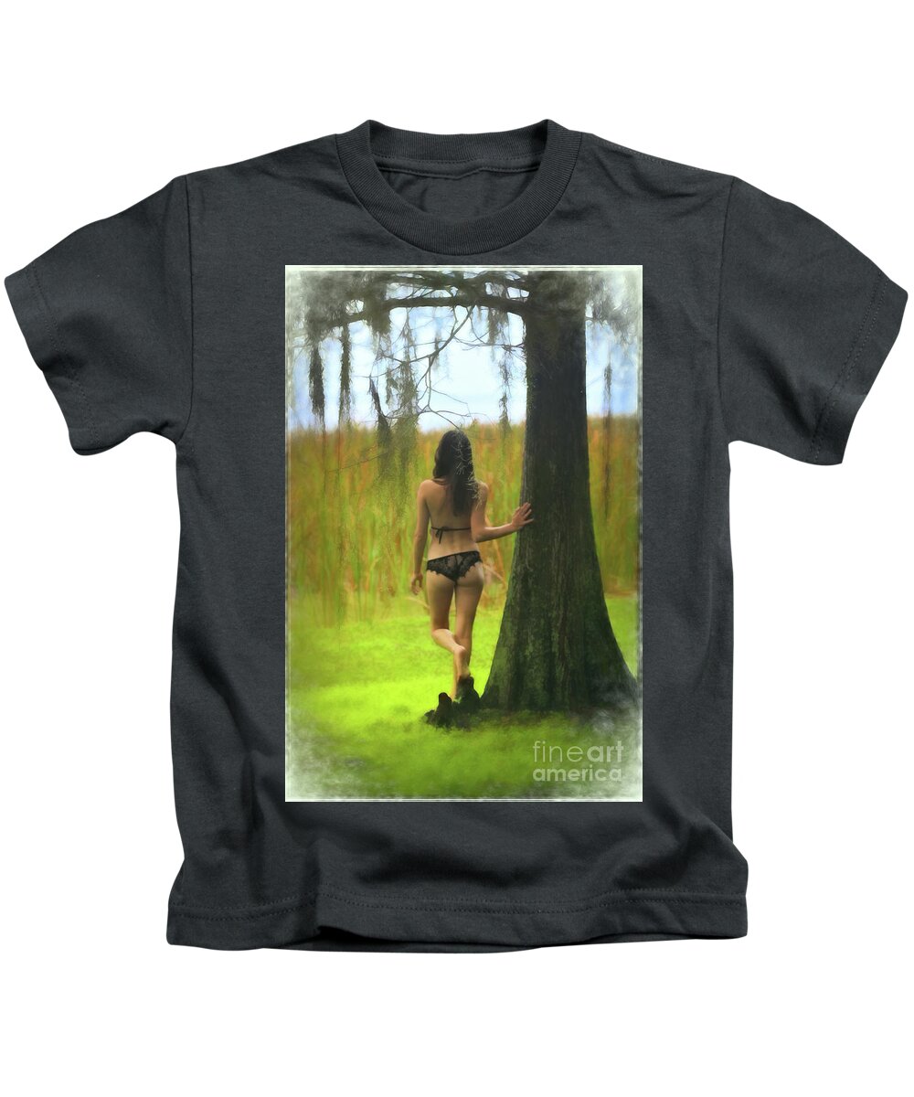 Dark Kids T-Shirt featuring the photograph Endless Possibilities by Recreating Creation