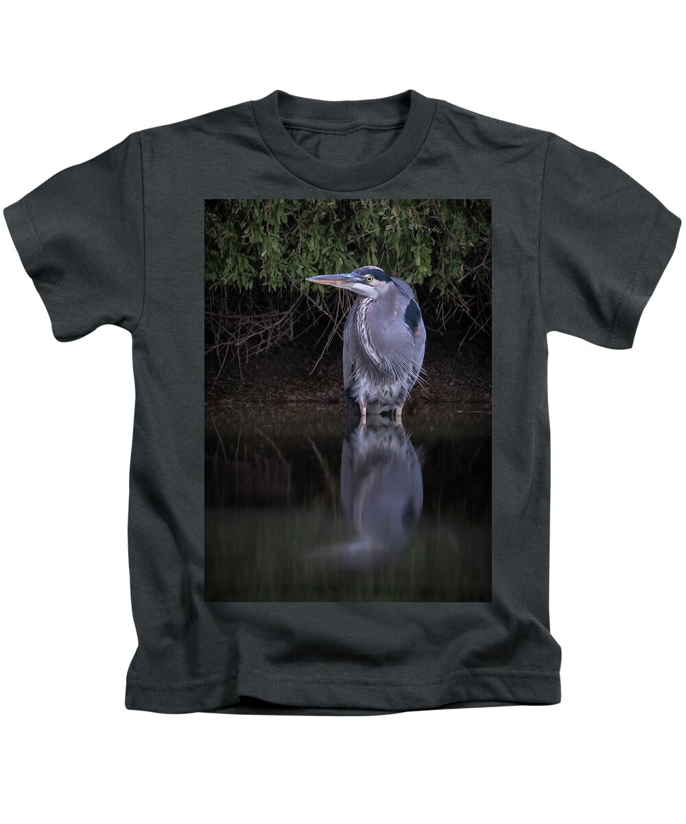 American Southwest Kids T-Shirt featuring the photograph Evening Stalk by James Capo
