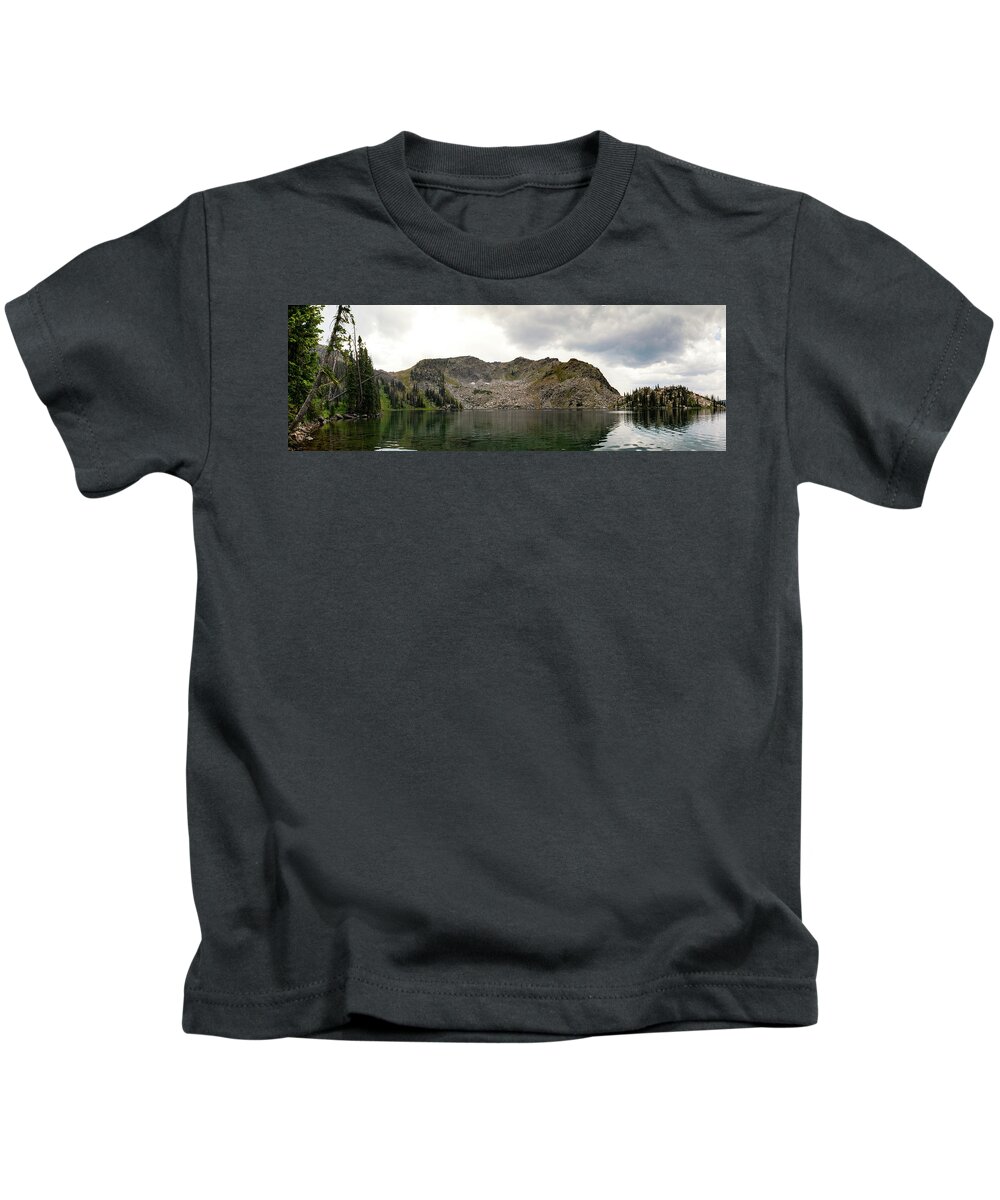 Gilpin Lake Kids T-Shirt featuring the photograph Gilpin Lake by Nicole Lloyd