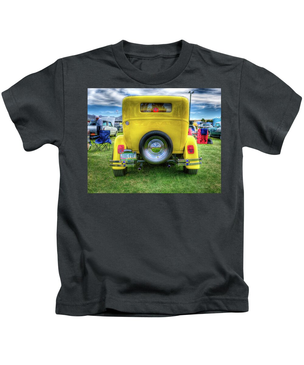 Arizona Kids T-Shirt featuring the photograph Hot Rod 1005 by Kenneth Johnson