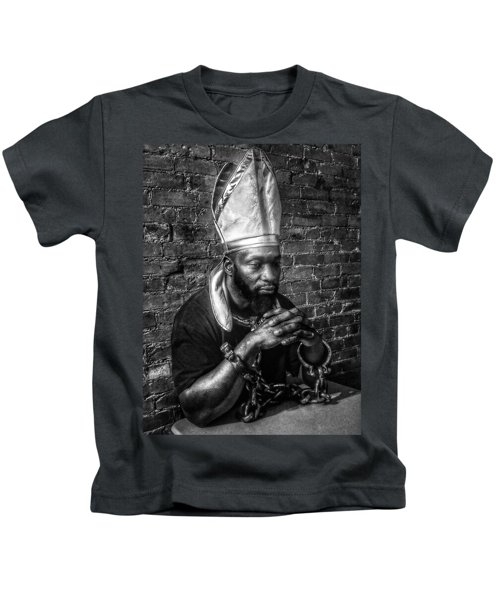 Cardinal Kids T-Shirt featuring the photograph Inquisition II by Al Harden