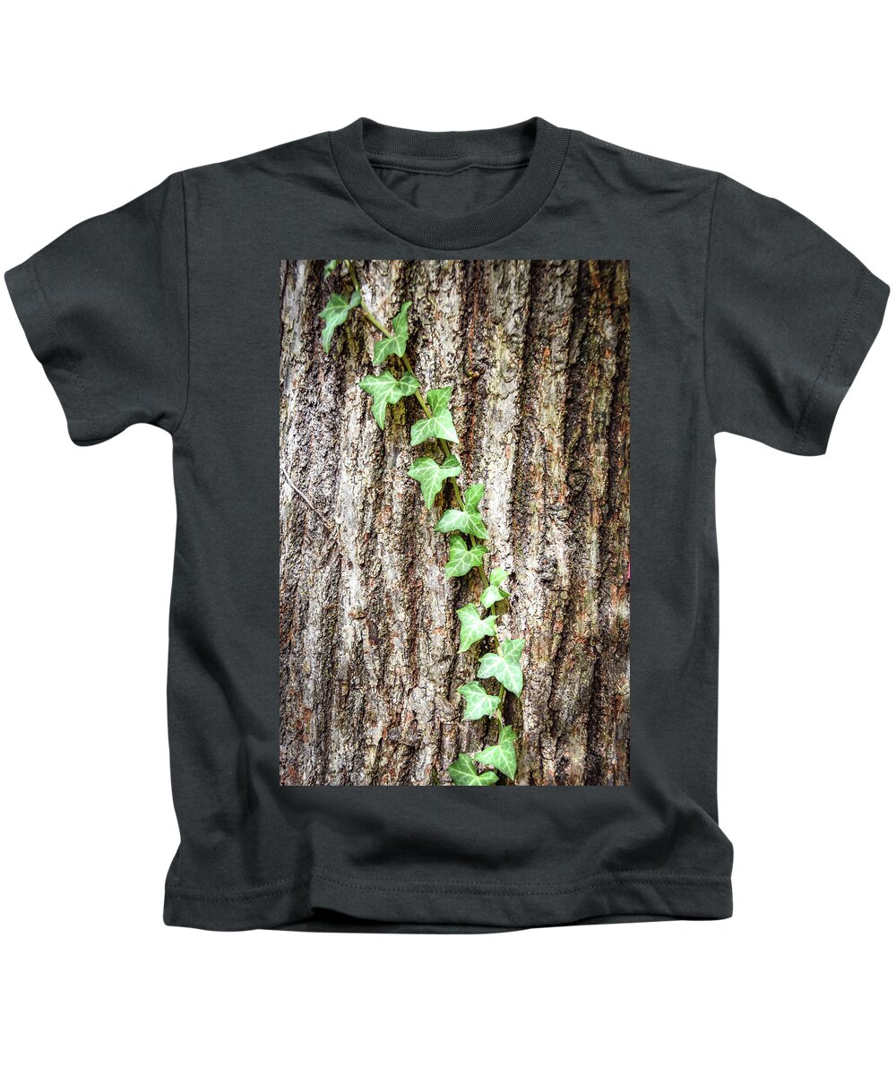 Ivy Kids T-Shirt featuring the photograph Ivy by Michelle Wittensoldner