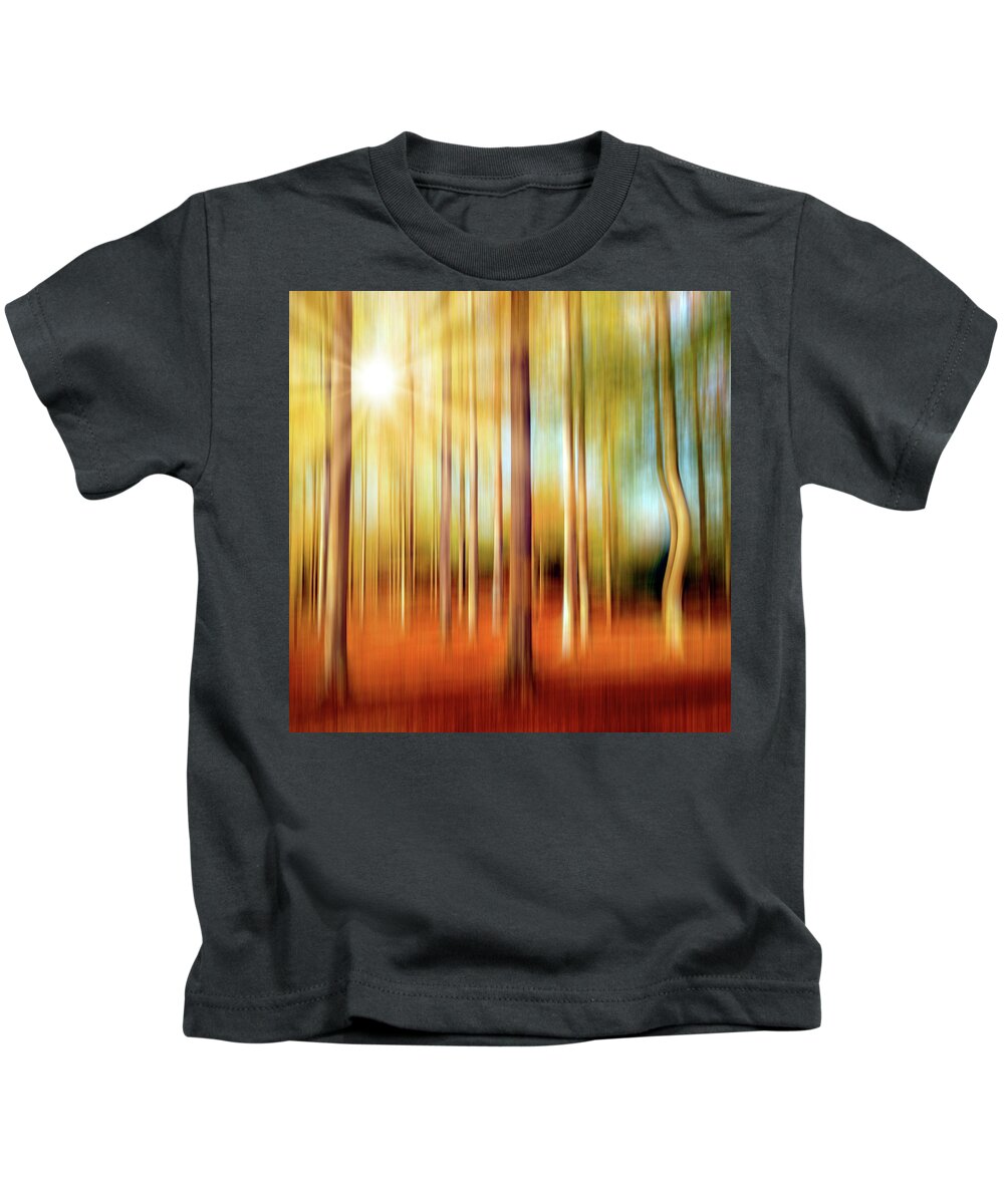Forest Kids T-Shirt featuring the photograph Just a Ripple by Philippe Sainte-Laudy