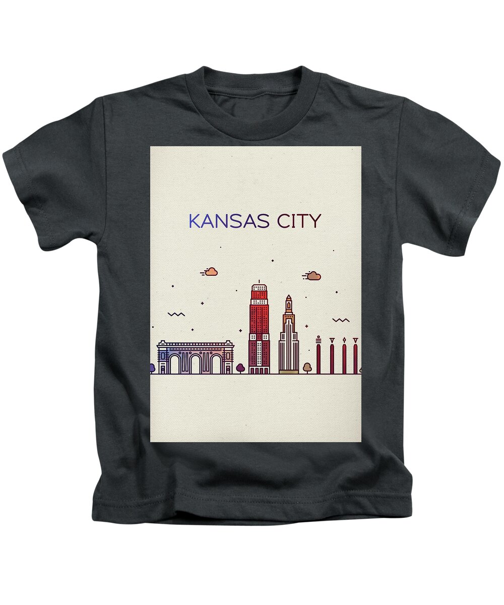 I Liked Kansas City Before It Was Cool Men/Unisex T-Shirt Kelly / S