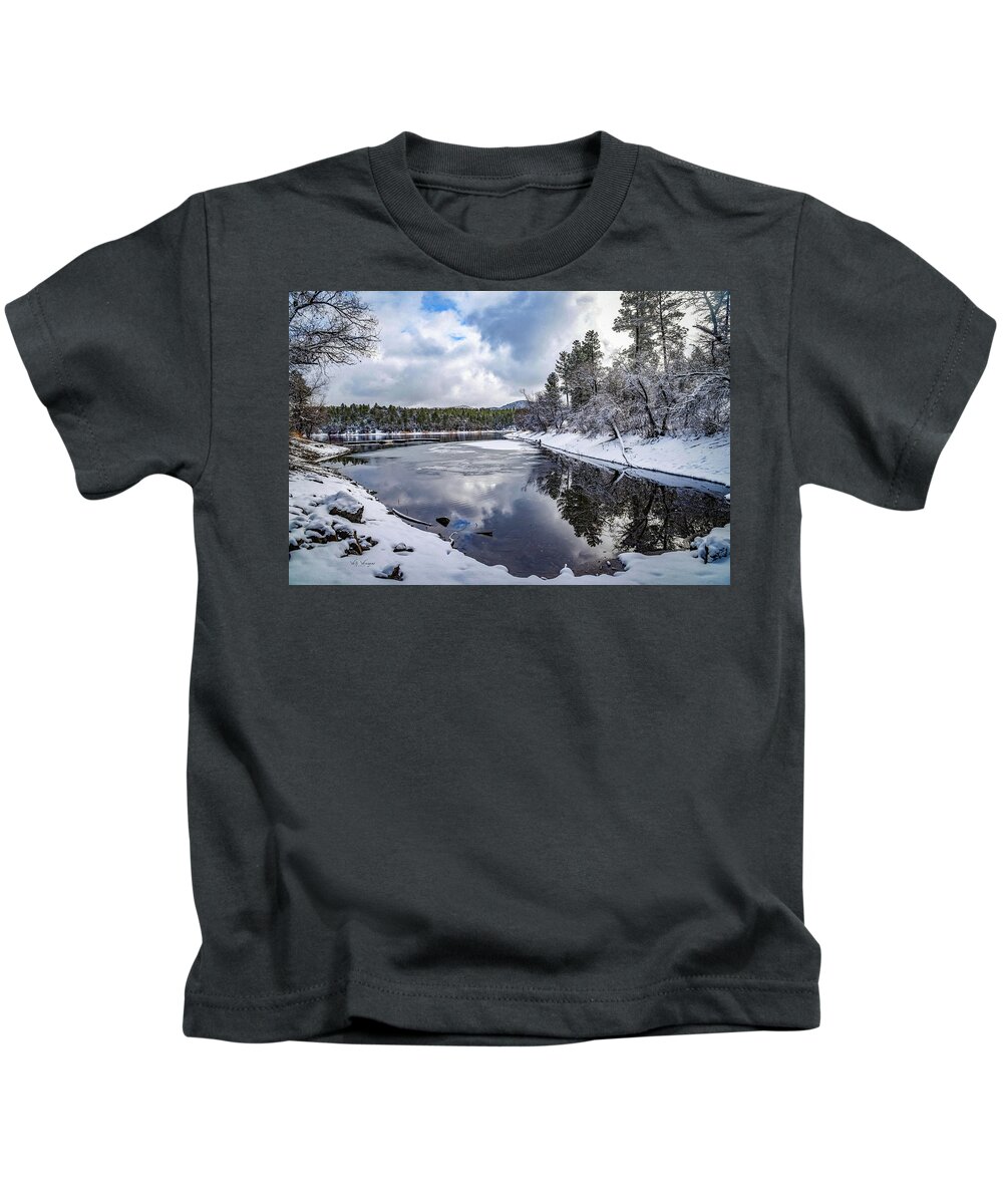 Arizona Kids T-Shirt featuring the photograph Lynx Lake 2 by Will Wagner