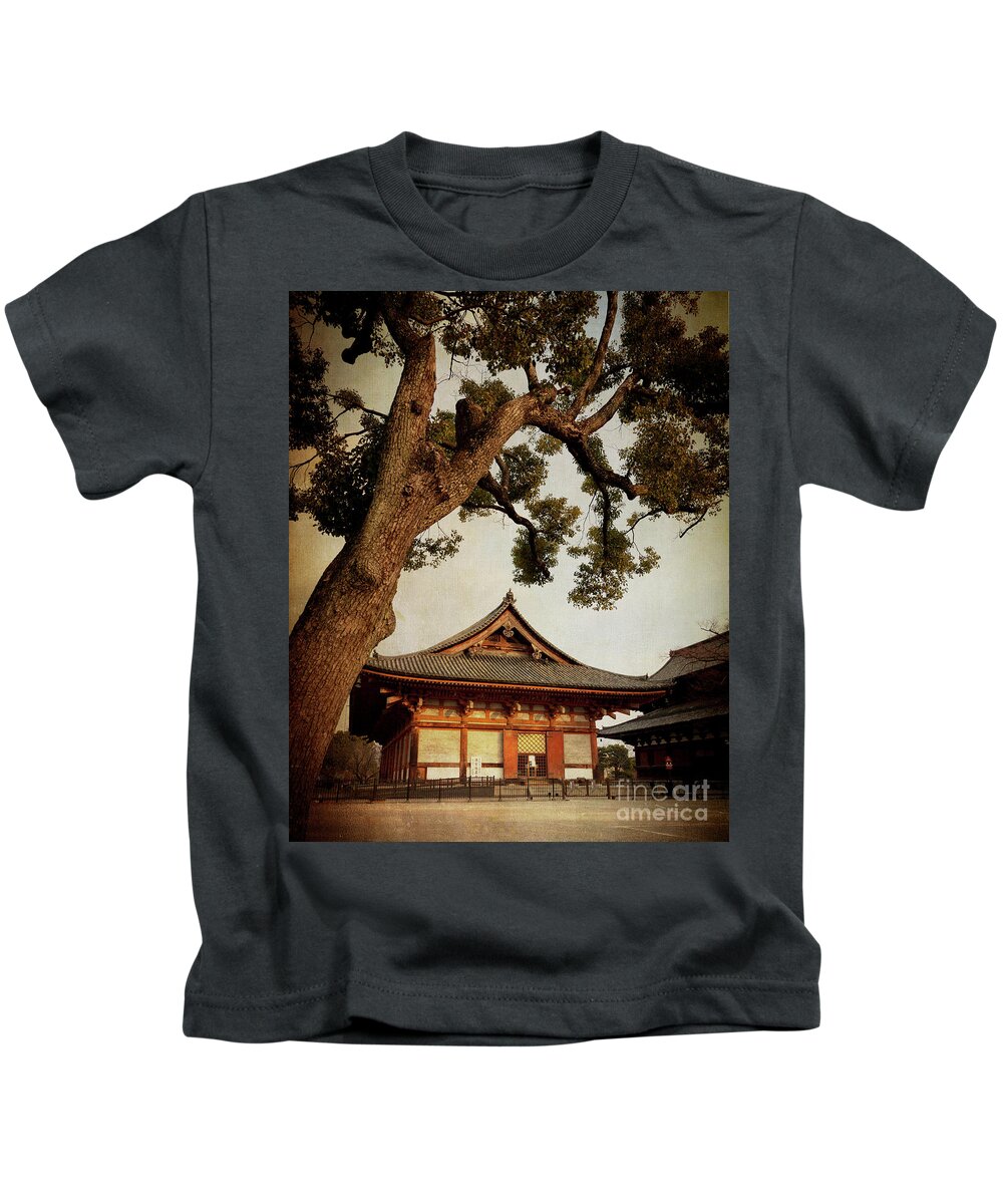 Japan Kids T-Shirt featuring the photograph Memories of Japan 3 by RicharD Murphy