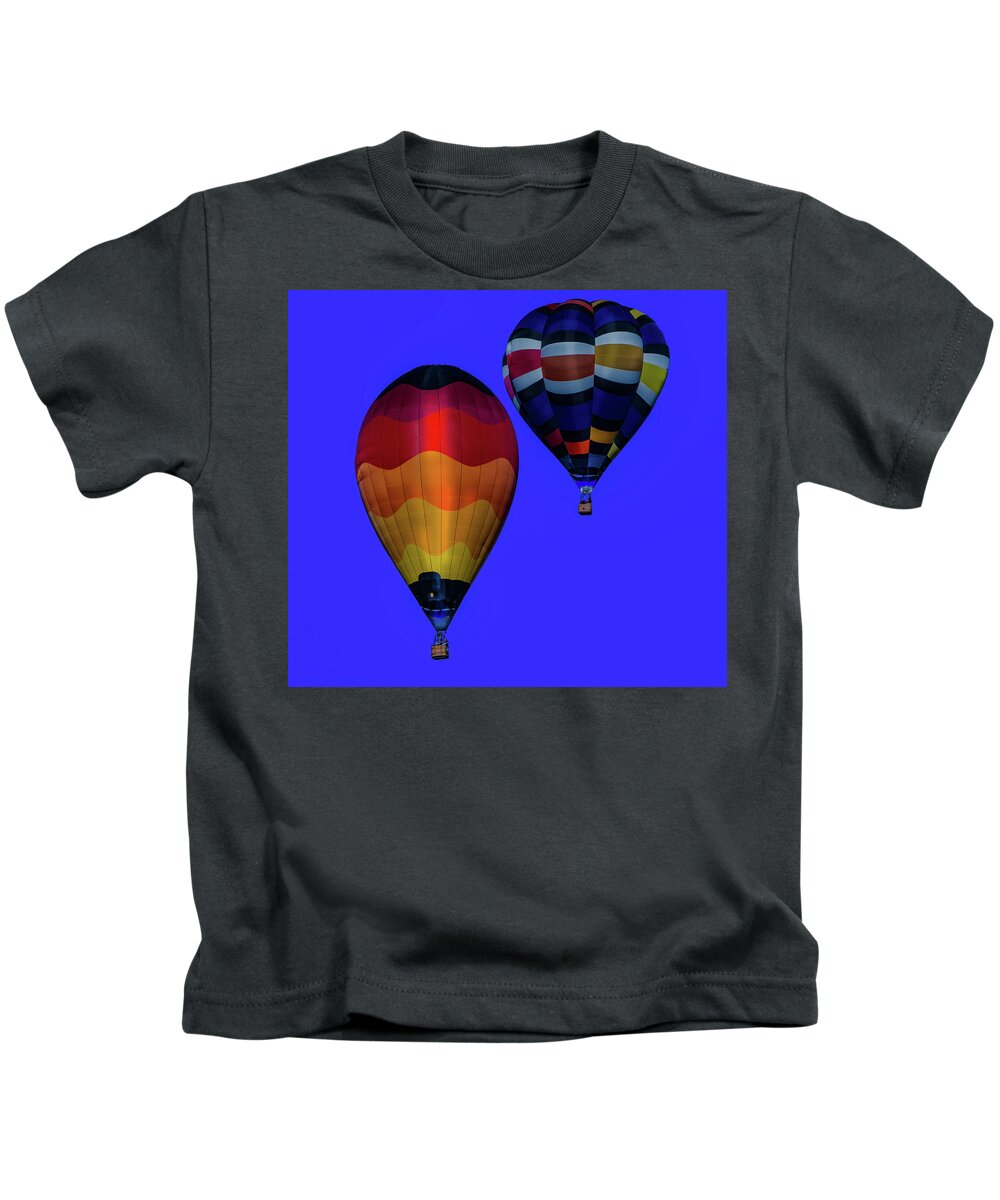 Ascension Kids T-Shirt featuring the photograph Morning ascension by Patricia Dennis