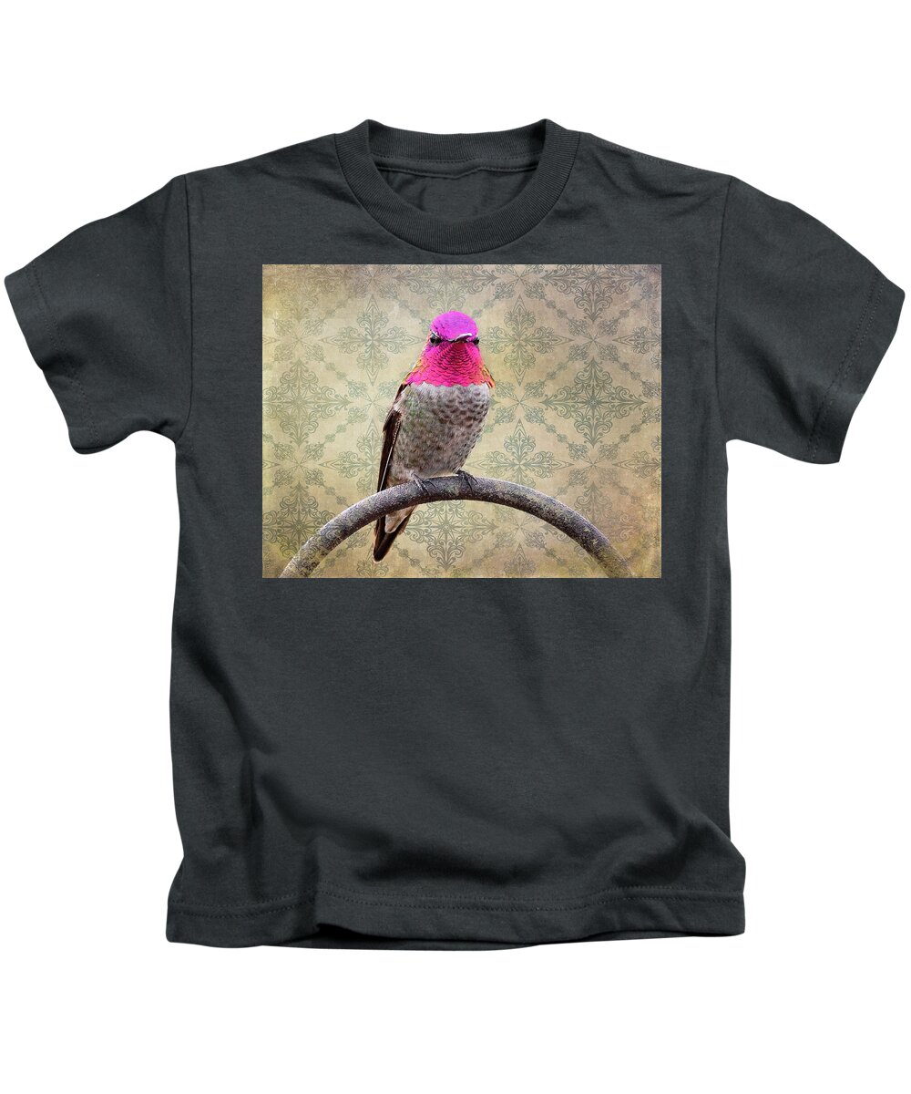 Birds Kids T-Shirt featuring the photograph Not too shabby either by Mary Hone
