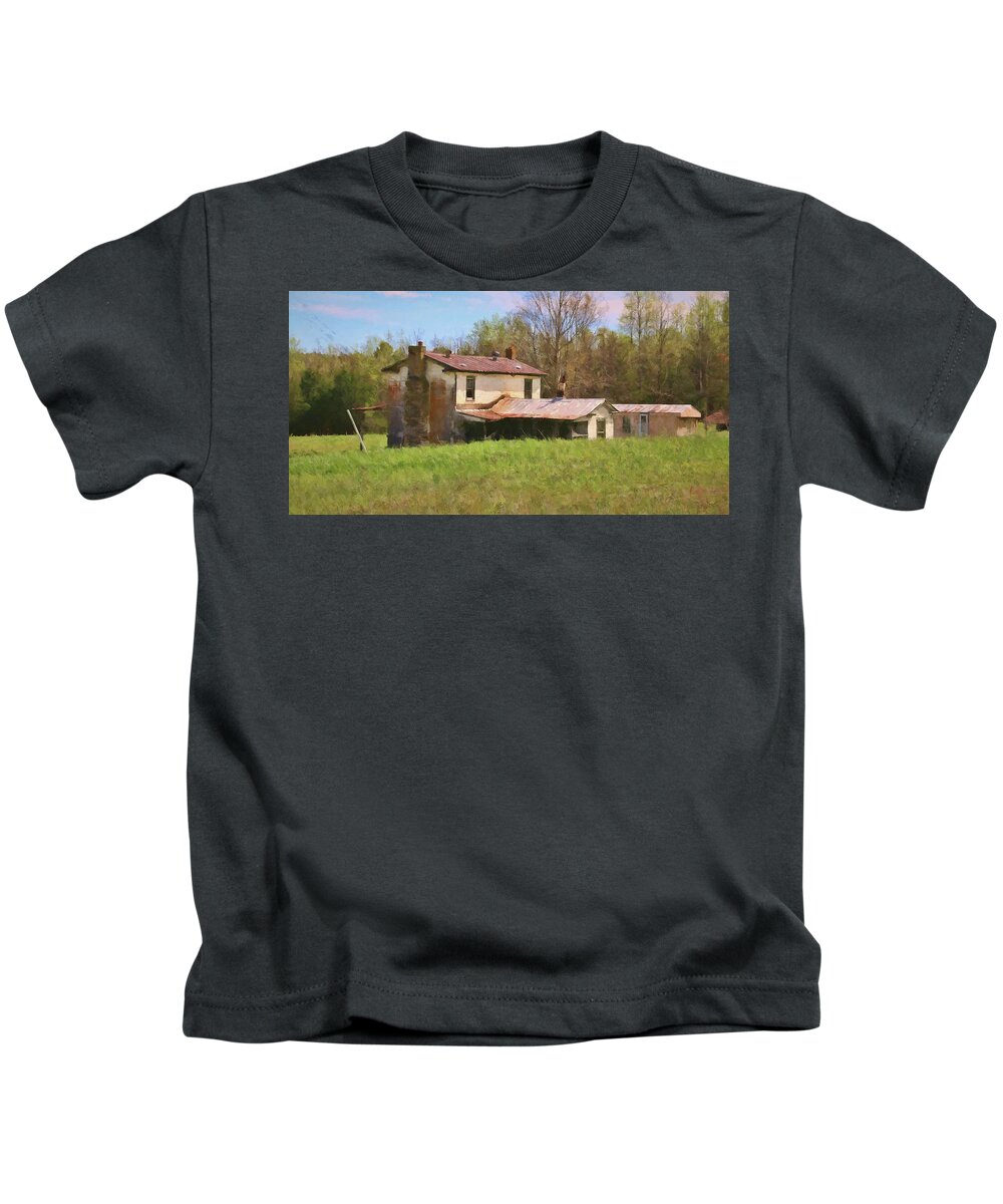 House Kids T-Shirt featuring the photograph Past Her Prime by Ola Allen