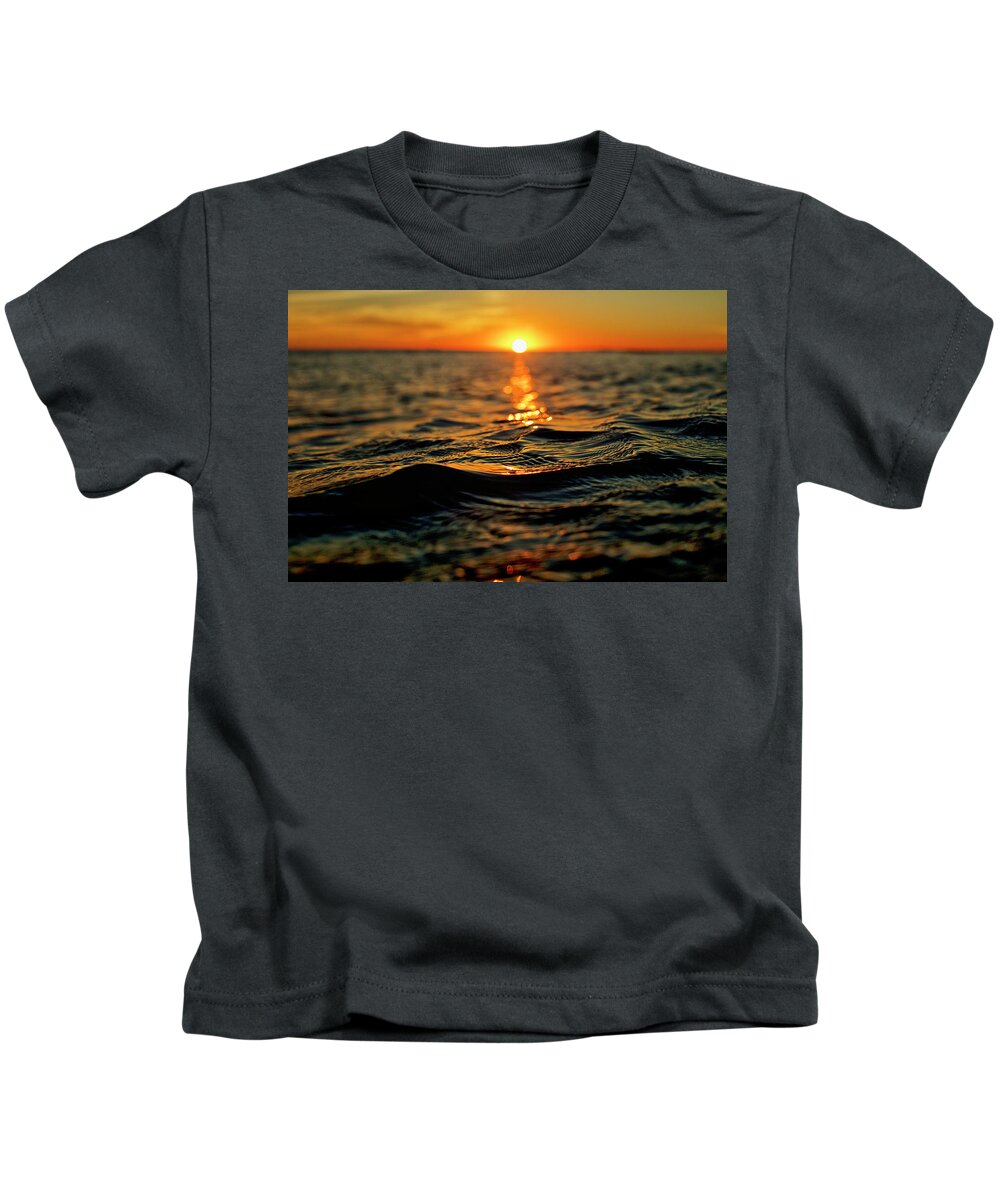 Surfing Kids T-Shirt featuring the photograph Pathway by Nik West