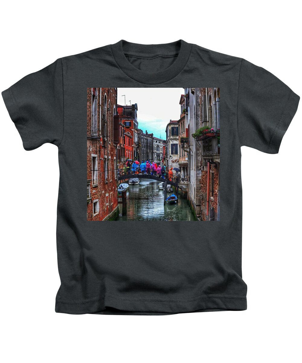  Kids T-Shirt featuring the photograph Ponchos by Al Harden