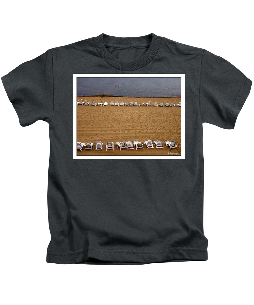  Kids T-Shirt featuring the photograph Rained Out by Rein Nomm