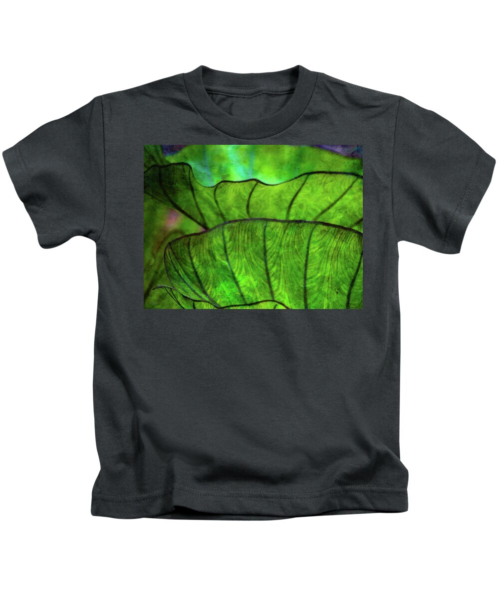 Impressionist Kids T-Shirt featuring the photograph Repetition 5155 IDP_2 by Steven Ward